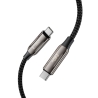 TECH-PROTECT UB10T ULTRABOOST TYPE-C CABLE PD 240W / QC4.0 100CM BLACK
