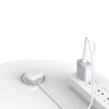 TECH-PROTECT QI15W-A44 MAGNETIC MAGSAFE WIRELESS CHARGER WHITE