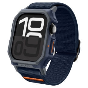 SPIGEN LITE FIT ”PRO” APPLE WATCH 10 (46 MM) NAVY BLUE