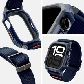 SPIGEN LITE FIT ”PRO” APPLE WATCH 10 (46 MM) NAVY BLUE