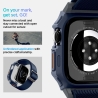 SPIGEN LITE FIT ”PRO” APPLE WATCH 10 / 11 (46 MM) NAVY BLUE