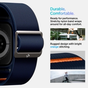 SPIGEN LITE FIT ”PRO” APPLE WATCH 10 (46 MM) NAVY BLUE