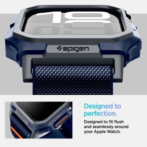 SPIGEN LITE FIT ”PRO” APPLE WATCH 10 (46 MM) NAVY BLUE