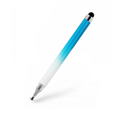 rysik touch screen pen bialo niebieski