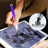 Touchscreen-Stift weiß/lila