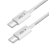 TECH-PROTECT ULTRABOOST LITE TYPE-C CABLE PD 60W / 3A 100CM COOL GREY