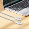 TECH-PROTECT ULTRABOOST LITE TYPE-C CABLE PD 60W / 3A 100CM COOL GREY