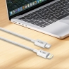 TECH-PROTECT ULTRABOOST LITE LIGHTNING CABLE PD 27W / 3A 200CM COOL GREY