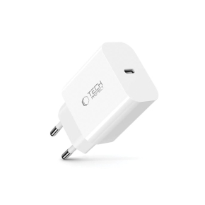 TECH-PROTECT NC20W 1-PORT NETWORK CHARGER PD 20W WHITE