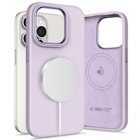 TECH-PROTECT SILIKON PURE MAGSAFE IPHONE 15 PRO MAX MAUVE