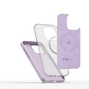 TECH-PROTECT SILIKON PURE MAGSAFE IPHONE 15 PRO MAX MAUVE