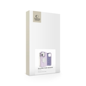 TECH-PROTECT SILICONE PURE MAGSAFE IPHONE 15 PRO MAX MAUVE