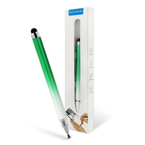 rysik touch screen pen bialo zielony