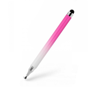 Touchscreen-Stift weiß/rosa