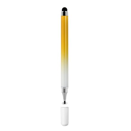 rysik touch screen pen bialo zolty