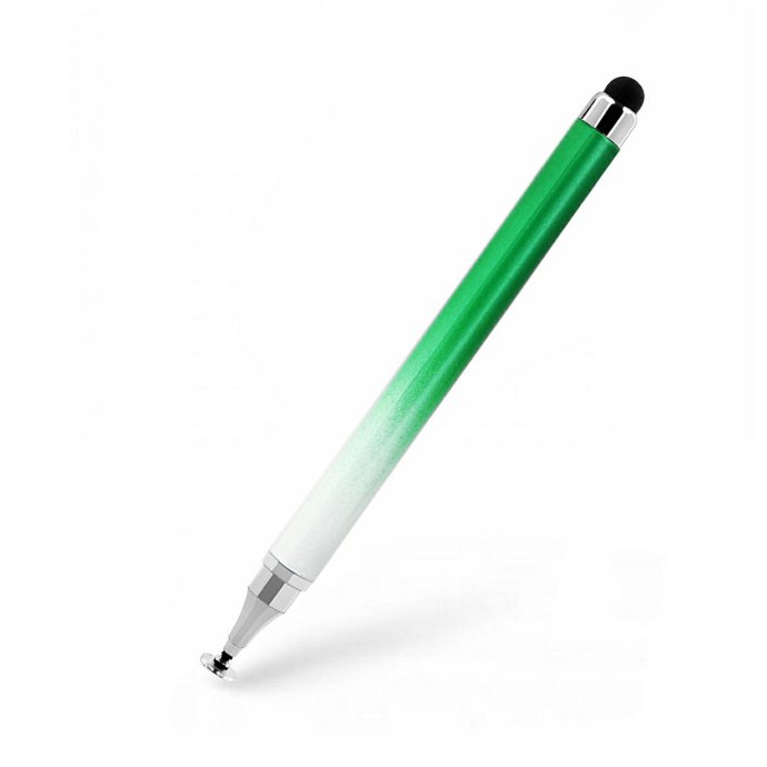 rysik touch screen pen bialo zielony