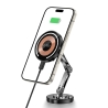 TECH-PROTECT MM15W-V8 MAGNETIC MAGSAFE DASHBOARD CAR MOUNT WIRELESS CHARGER 15W BLACK