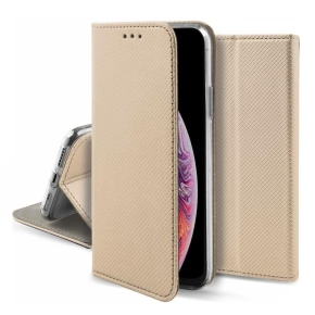 MAGNET BOOK Case for Huawei P9 LITE gold