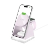 TECH-PROTECT QI15W-A43 3IN1 MAGNETIC MAGSAFE WIRELESS CHARGER BABY PINK