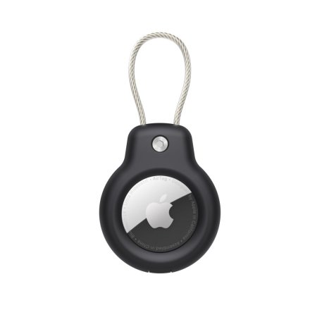 TECH-PROTECT ROUGH VEIN 2-PACK APPLE AIRTAG BLACK