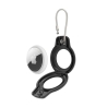 TECH-PROTECT ROUGH VEIN 2-PACK APPLE AIRTAG 1 / 2 BLACK