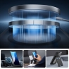 ESR CLASSIC PRO SET HALOLOCK MAGSAFE IPHONE 16 PRO FROSTED SCHWARZ