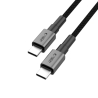 TECH-PROTECT ULTRABOOST DNA TYPE-C CABLE PD 100W / 5A 25CM IRON GREY
