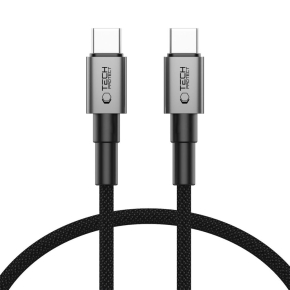 TECH-PROTECT ULTRABOOST DNA TYPE-C CABLE PD 100W / 5A 50CM IRON GREY