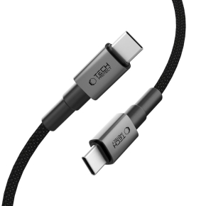 TECH-PROTECT ULTRABOOST DNA TYPE-C CABLE PD 100W / 5A 300CM IRON GREY