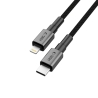TECH-PROTECT ULTRABOOST DNA LIGHTNING CABLE PD 27W / 3A 200CM IRON GREY
