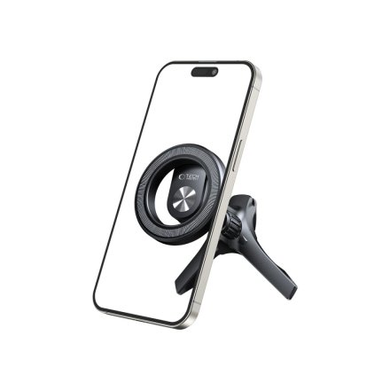 TECH-PROTECT N53 MAGNETIC MAGSAFE STABLE VENT CAR MOUNT BLACK