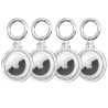 TECH-PROTECT ICON 4-PACK APPLE AIRTAG 1 / 2 CLEAR