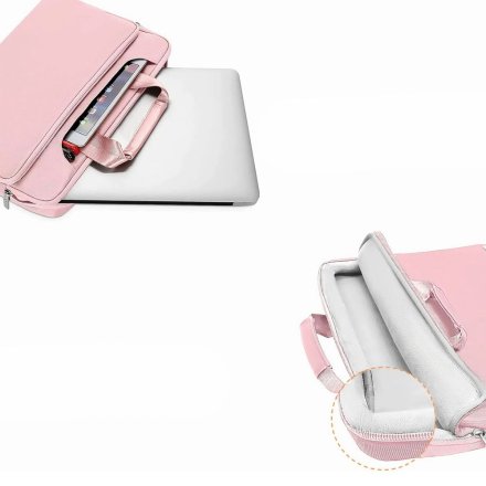 TECH-PROTECT POCKET BAG LAPTOP 15-16 PINK