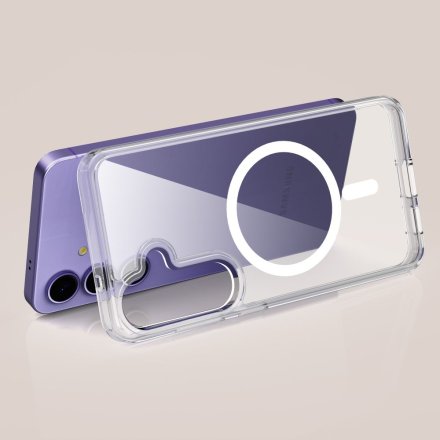 TECH-PROTECT FLEXAIR HYBRID MAGSAFE GALAXY S25 CLEAR