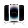 SZKŁO PRYWATYZUJĄCE HOFI ANTI SPY GLASS PRO+ 2-PACK GALAXY S25 ULTRA PRIVACY