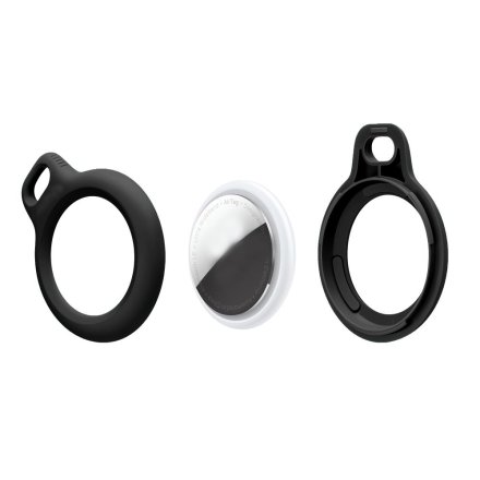 TECH-PROTECT ROUGH CHAIN 2-PACK APPLE AIRTAG BLACK