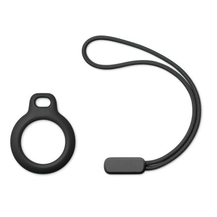 TECH-PROTECT ROUGH CHAIN 2-PACK APPLE AIRTAG BLACK