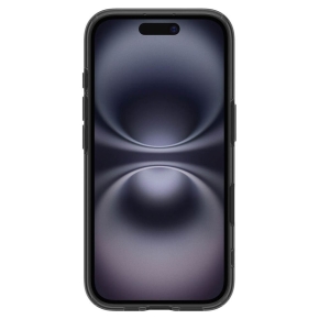 SPIGEN ULTRA HYBRID ”T” MAG MAGSAFE IPHONE 16 FROST BLACK