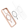 SPIGEN ULTRA HYBRID ”T” MAG MAGSAFE IPHONE 16 PRO MAX FROST ROSE TITANIUM