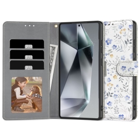 TECH-PROTECT WALLET GALAXY S25 ULTRA FRÜHLINGSBLUMEN