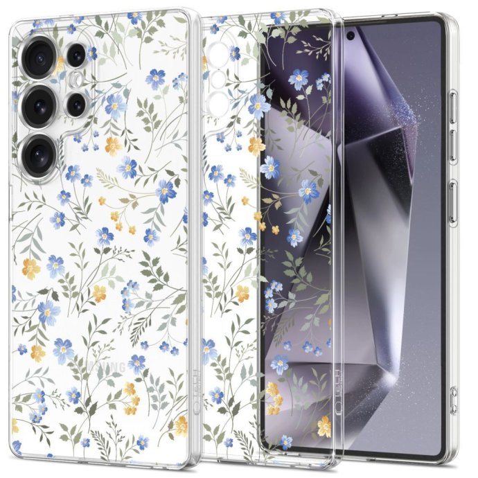 TECH-PROTECT FLEXAIR GALAXY S25 ULTRA SPRING FLOWERS