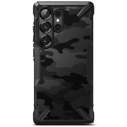 RINGKE FUSION X GALAXY S25 ULTRA CAMO BLACK