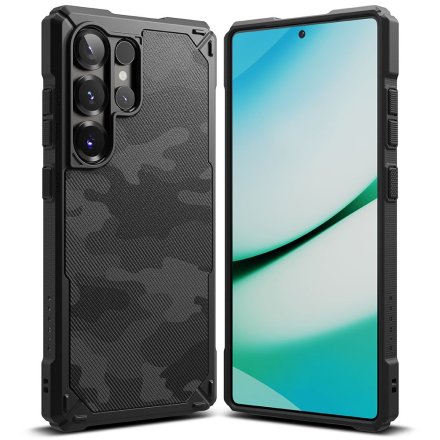 RINGKE RUGGED GEAR GALAXY S25 ULTRA CAMO BLACK