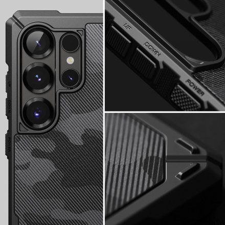 RINGKE RUGGED GEAR GALAXY S25 ULTRA CAMO BLACK