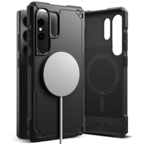 RINGKE RUGGED GEAR MAGNETIC MAGSAFE GALAXY S25 ULTRA SCHWARZ