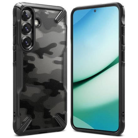 RINGKE FUSION X GALAXY S25+ PLUS CAMO BLACK