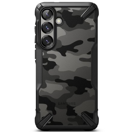 RINGKE FUSION X GALAXY S25+ PLUS CAMO BLACK