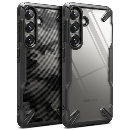 RINGKE FUSION X GALAXY S25+ PLUS CAMO BLACK