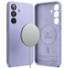 RINGKE SILICONE MAGNETIC MAGSAFE GALAXY S25+ PLUS LAVENDER