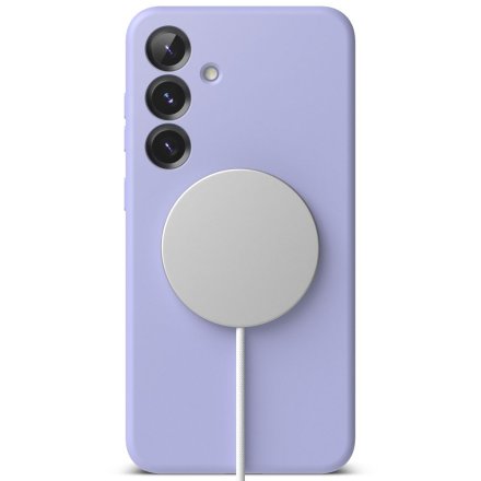 RINGKE SILICONE MAGNETIC MAGSAFE GALAXY S25 LAVENDER